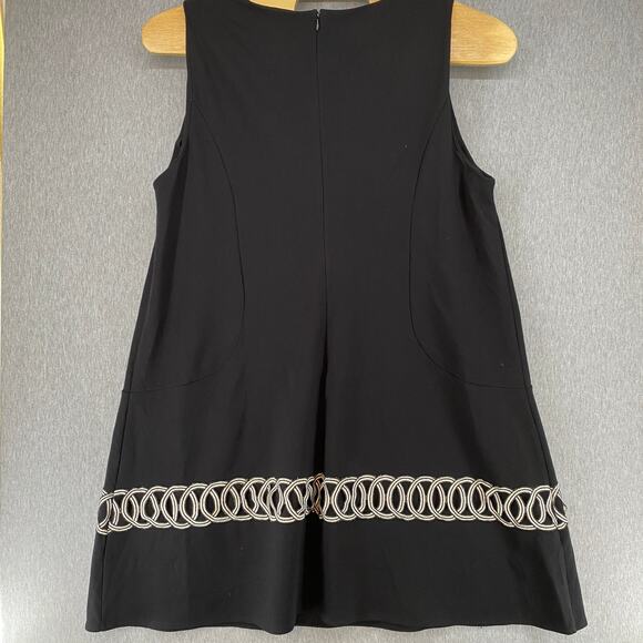 The Limited Embroidered Sheath Dress Black Women 24W Sleeveless - Picture 2 of 9